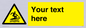 WL7397: Custom Warning surf craft area