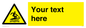 WL7397: Custom Warning surf craft area