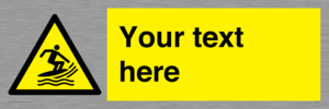 WL7397: Custom Warning surf craft area