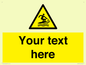 WL7397: Custom Warning surf craft area