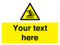WL7397: Custom Warning surf craft area