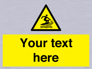 WL7397: Custom Warning surf craft area
