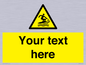 WL7397: Custom Warning surf craft area