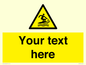 WL7397: Custom Warning surf craft area