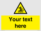 WL7397: Custom Warning surf craft area
