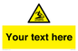 WL7397: Custom Warning surf craft area