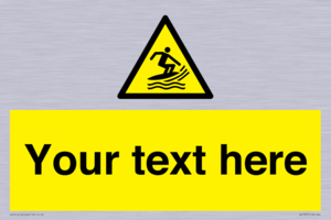 WL7397: Custom Warning surf craft area