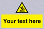 WL7397: Custom Warning surf craft area