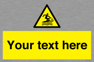 WL7397: Custom Warning surf craft area