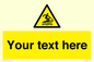 WL7397: Custom Warning surf craft area