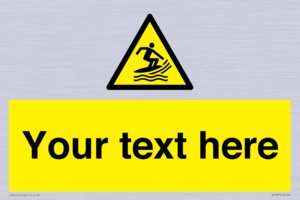 WL7397: Custom Warning surf craft area