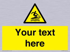 WL7397: Custom Warning surf craft area