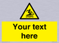 WL7397: Custom Warning surf craft area