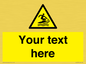 WL7397: Custom Warning surf craft area