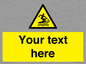 WL7397: Custom Warning surf craft area