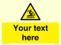 WL7397: Custom Warning surf craft area