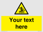 WL7397: Custom Warning surf craft area