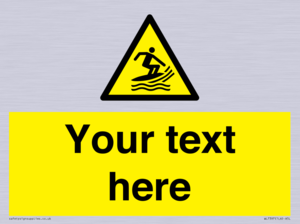 WL7397: Custom Warning surf craft area