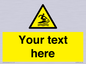 WL7397: Custom Warning surf craft area