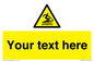 WL7397: Custom Warning surf craft area