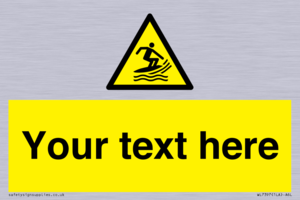 WL7397: Custom Warning surf craft area