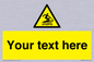 WL7397: Custom Warning surf craft area