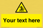 WL7397: Custom Warning surf craft area