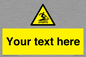 WL7397: Custom Warning surf craft area