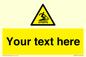 WL7397: Custom Warning surf craft area