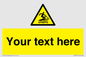 WL7397: Custom Warning surf craft area