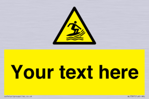 WL7397: Custom Warning surf craft area