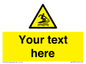 WL7397: Custom Warning surf craft area