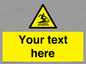 WL7397: Custom Warning surf craft area
