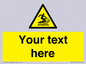WL7397: Custom Warning surf craft area