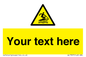 WL7397: Custom Warning surf craft area