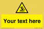 WL7397: Custom Warning surf craft area