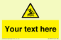 WL7397: Custom Warning surf craft area