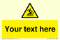 WL7397: Custom Warning surf craft area
