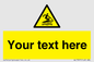 WL7397: Custom Warning surf craft area