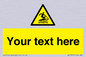 WL7397: Custom Warning surf craft area