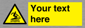 WL7397: Custom Warning surf craft area