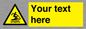 WL7397: Custom Warning surf craft area