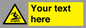 WL7397: Custom Warning surf craft area