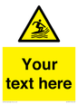 WL7397: Custom Warning surf craft area