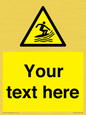 WL7397: Custom Warning surf craft area