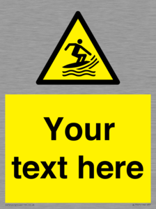 WL7397: Custom Warning surf craft area