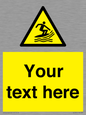 WL7397: Custom Warning surf craft area