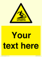 WL7397: Custom Warning surf craft area