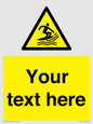 WL7397: Custom Warning surf craft area