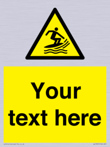 WL7397: Custom Warning surf craft area